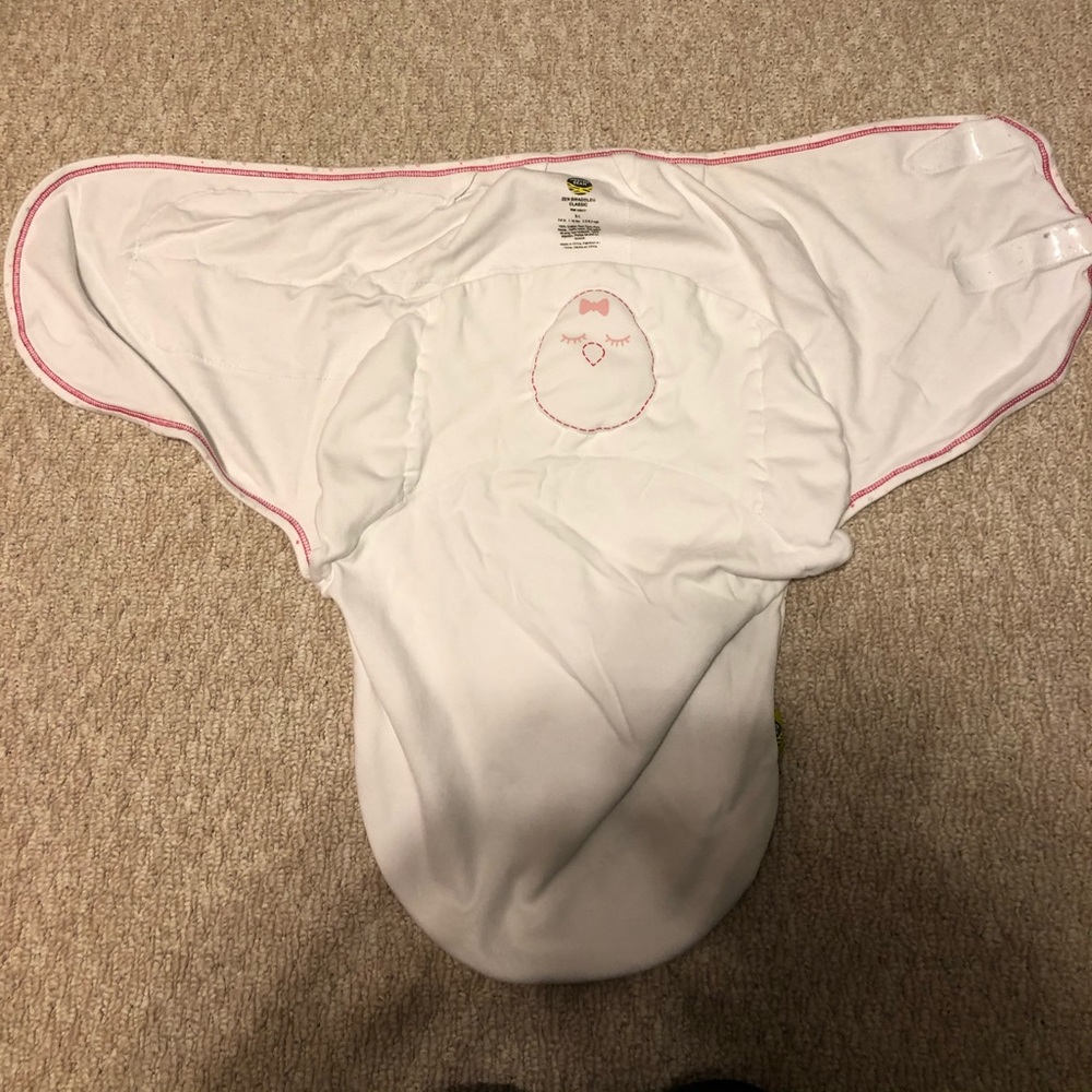 Girls nested bean swaddle